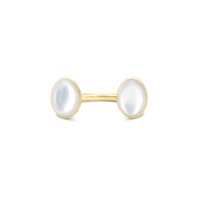 Anillo Nanis Mujer in Oro Madreperla AH19-609_IN_GG